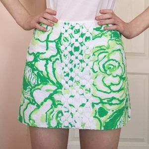 Lilly Pulitzer Tate Heartbreaker Mini Skirt